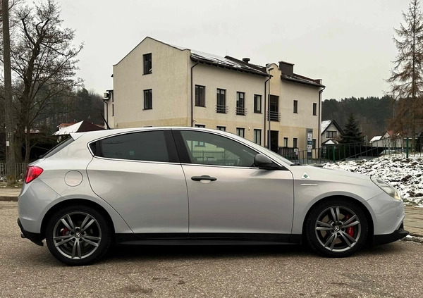 Alfa Romeo Giulietta cena 55900 przebieg: 197950, rok produkcji 2014 z Gdańsk małe 277